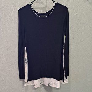 Apt 9 Long Sleeve Tunic Top - Size XS